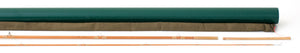 R.L. Winston Fario Club Bamboo Rod 8'5" 2/1 #5/6 - ferrules and tip tops detail