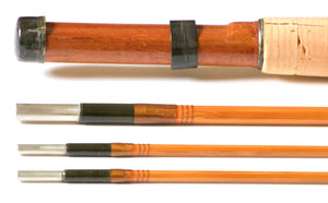 Thomas, FE -- Browntone Bamboo Rod - 8' 3/2 5-6wt