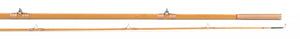 R.L. Winston Bamboo Rod SF-era 8'6" 2/1 #5/6 - maker signature and rod markings
