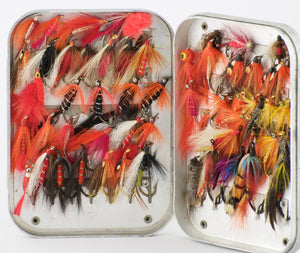 Andre Puyans' Personal Fly Box