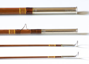 Phillipson Peerless Dry Fly Special Bamboo Rod 8'6" 3/2 6wt (2 rods in one!)