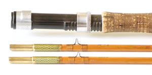 R.L. Winston Bamboo Fly Rod SF-era 9' 2/2 4 1/2 oz. - guides and thread wrapping