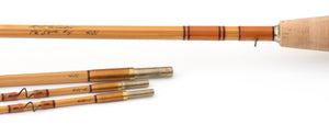 R.L. Winston Bamboo Rod 7'6" 3/2 #4 - guides and thread wrapping