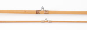 R.L. Winston Bamboo Rod SF era 8' 2/1 #5 - guides and thread wrapping
