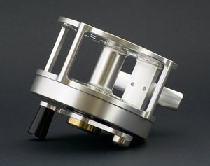 Farlex 3 3/4" S-Handle Platewind Multiplier Fly Reel