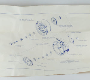 Joe Saracione Tarpon & Bonefish fly reel