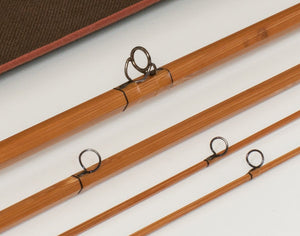 Takemoto Hollowbuilt Bamboo Rod - 8'4 3/2 5wt