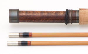 Hidy, Jim - 7'9 2/2 5wt Hollowbuilt Bamboo Rod