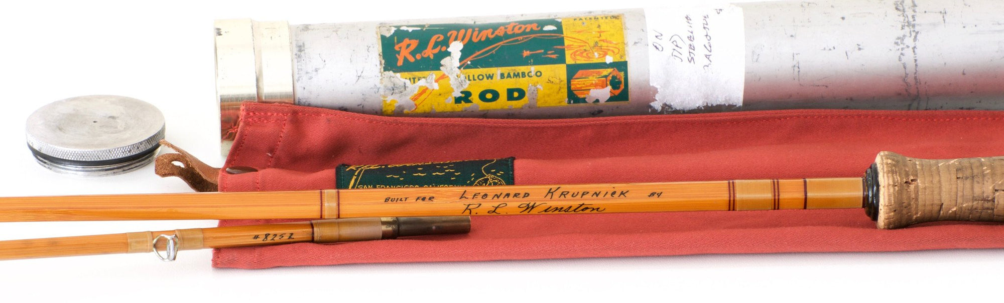 R.L. Winston Steelhead Bamboo Rod SF Era 9'3" 2/1 5 1/2 oz