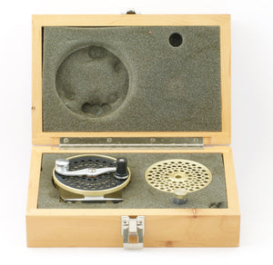 Winston Limited Edition "Vintage" 3/4 Trout Fly Reel/Spool Set