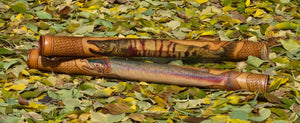 Annie Margarita Leather Rod Case - Chum Salmon