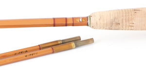 R.L. Winston Bamboo Rod 8' 2/2 #4 - full rod assembled view