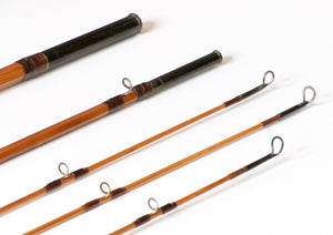Thomas, FE -- Browntone Streamer Bamboo Rod 8'6 3/2 6/7wt