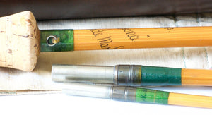 Hardy Palakona "Taupo" 10' #7 Bamboo Fly Rod 3/1 - full rod assembled