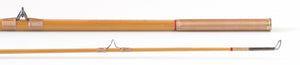 R.L. Winston Bamboo Rod SF-era 8'6" 2/1 #5/6 - full rod assembled view