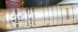 Bradford, J.A. (John) -- Legacy Bamboo Rod - 8' 2/2 5wt