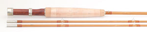 Simroe, Ted -- 7'6 5wt Bamboo Rod (New) - maker signature and rod markings