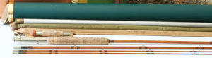 Payne Model 420 Dry Fly Salmon Bamboo Rod 10'6"