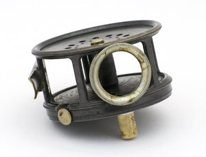 Hardy Perfect 3 3/4" Wide Drum Fly Reel