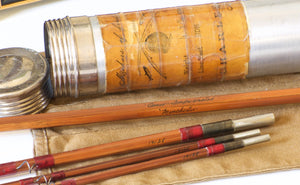 Orvis Manchester Bamboo Rod - early 8'6 3/2 5-6wt