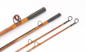 Thramer, A.J. - 7'6 4wt Hollowbuilt Bamboo Rod