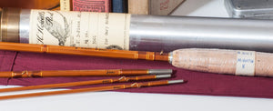 Howells, Gary -- 8' 5wt Bamboo Rod -- Rare Three Piece Model!