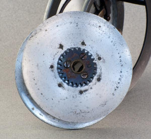 Dingley Fly Reel 3 1/2" William Mills & Son - Caged Spool Fly Reel