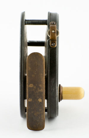 Hardy Perfect 3 3/8" 1896 check fly reel