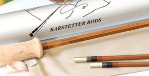 Karstetter, Marty - Hollow-Built Bamboo Rod 8' 2/2 5wt