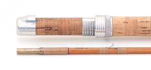 R.L. Winston Fario Club Bamboo Rod 8'5" 2/1 #5/6 - ferrules and tips detail