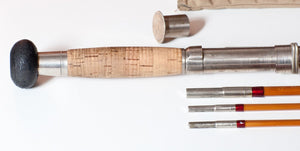 Leonard, HL - Pre-Fire Salmon Bamboo Rod 10'6" 3/2