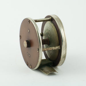 Julius Vom Hofe / Abbey & Imbrie -- Hard Rubber Size 3 Fly Reel