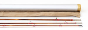 Guba/Zietak - 8' 3/2 5wt Hollowbuilt Quad Bamboo Rod