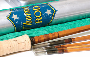 Thomas, FE -- Browntone Streamer Bamboo Rod 8'6 3/2 6/7wt