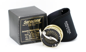 Joe Saracione 2 3/4" Wide Mark IV Trout Fly Reel