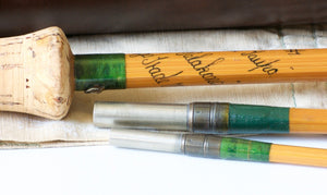 Hardy Palakona "Taupo" 10' #7 Bamboo Fly Rod 3/1 - case or tube detail