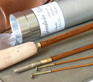 Wright & McGill Granger / Gary Lacey Model 6622 Registered Bamboo Rod