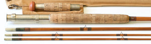 Payne Model 420 Dry Fly Salmon Bamboo Rod 10'6"
