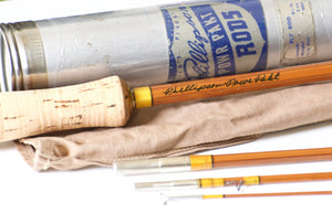 Phillipson Powr Pakt Bamboo Rod 8'6 3/2 5wt - handle grip and reel seat detail