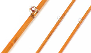 R.L. Winston Bamboo Fly Rod SF-era 9' 2/2 4 1/2 oz. - rod sections with guides and wraps