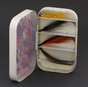 Wheatley Fly Box w/ Salmon Flies