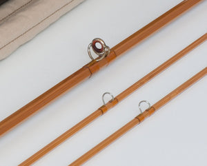 Jennings, Homer -- 8'6 2/2 5wt bamboo rod