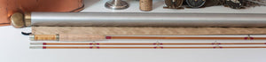 Leonard, HL - "Red Wrap" 7' 5wt Bamboo Rod