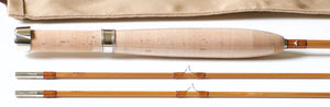 Simroe, Ted -- 7' 4wt Bamboo Rod (New) - maker signature and rod markings