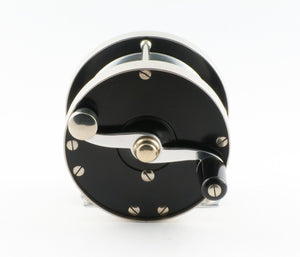 Otto Zwarg Model 400 Laurentian Fly Reel - Size 1/0 with rare leather case