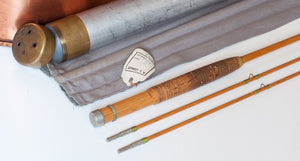 Leonard, HL - Model 38ACM Pre-Fire Bamboo Rod