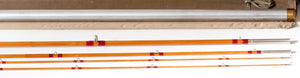 Leonard, HL - Pre-Fire Salmon Bamboo Rod 10'6" 3/2
