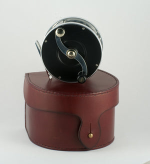 Bellinger 3 1/2" Light Salmon Fly Reel with Arne Mason Case