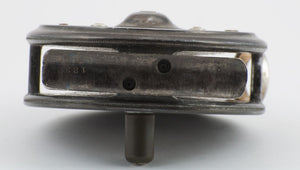 Horton Meek 55 fly reel with agate line guide