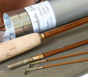 Wright & McGill Granger / Gary Lacey Model 6622 Registered Bamboo Rod